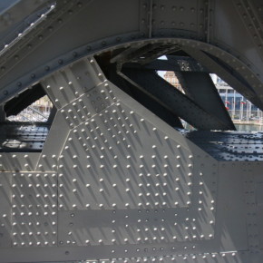 Pont à bascule Sète - peinture industrielle anticorrosion antirouille